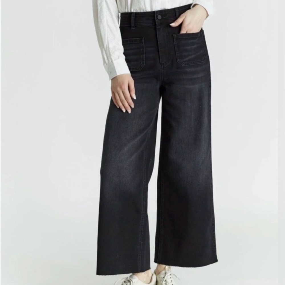 Oat New York Charcoal Denim Pants